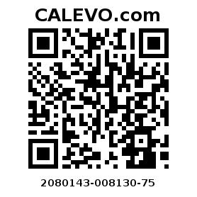 Calevo.com Preisschild 2080143-008130-75