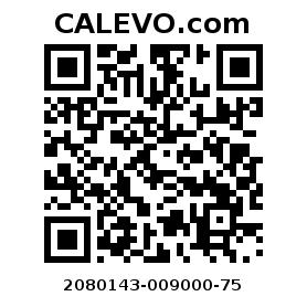 Calevo.com Preisschild 2080143-009000-75