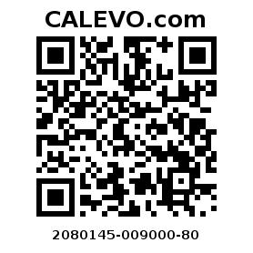 Calevo.com Preisschild 2080145-009000-80