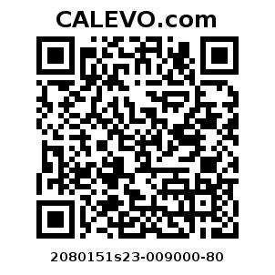 Calevo.com Preisschild 2080151s23-009000-80