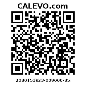 Calevo.com Preisschild 2080151s23-009000-85