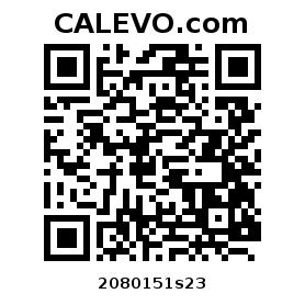 Calevo.com Preisschild 2080151s23