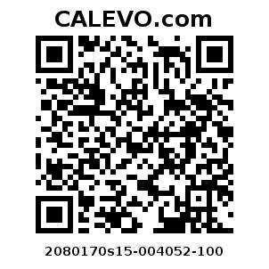 Calevo.com Preisschild 2080170s15-004052-100