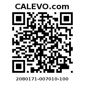 Calevo.com Preisschild 2080171-007010-100