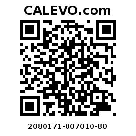 Calevo.com Preisschild 2080171-007010-80