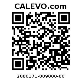 Calevo.com Preisschild 2080171-009000-80
