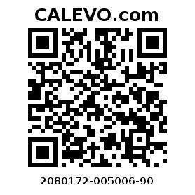 Calevo.com Preisschild 2080172-005006-90