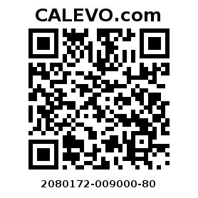 Calevo.com Preisschild 2080172-009000-80