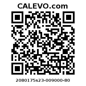 Calevo.com Preisschild 2080175s23-009000-80