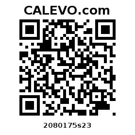 Calevo.com Preisschild 2080175s23