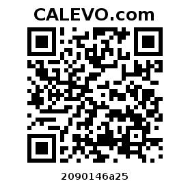 Calevo.com Preisschild 2090146a25
