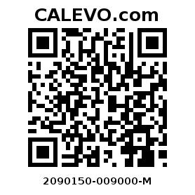 Calevo.com Preisschild 2090150-009000-M