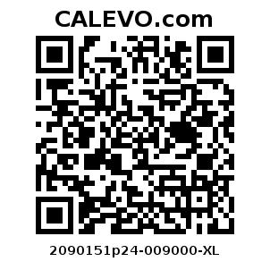 Calevo.com Preisschild 2090151p24-009000-XL