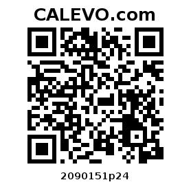 Calevo.com Preisschild 2090151p24