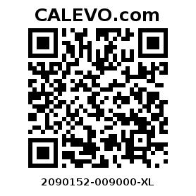 Calevo.com Preisschild 2090152-009000-XL