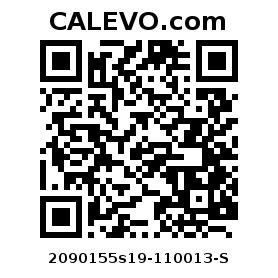 Calevo.com Preisschild 2090155s19-110013-S