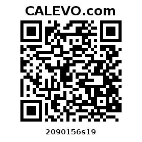 Calevo.com Preisschild 2090156s19