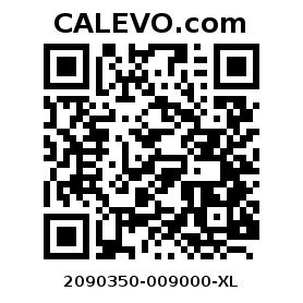Calevo.com Preisschild 2090350-009000-XL