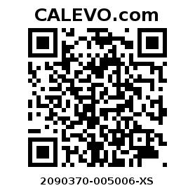 Calevo.com pricetag 2090370-005006-XS