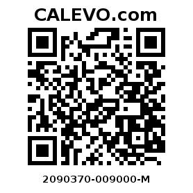 Calevo.com pricetag 2090370-009000-M