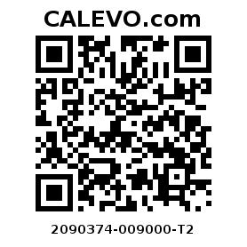 Calevo.com pricetag 2090374-009000-T2