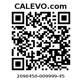 Calevo.com Preisschild 2090450-009999-45
