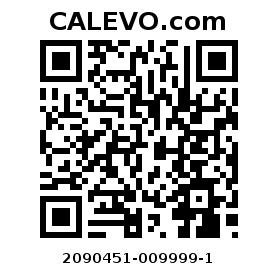 Calevo.com Preisschild 2090451-009999-1