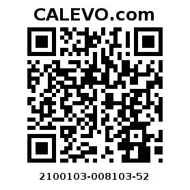 Calevo.com Preisschild 2100103-008103-52