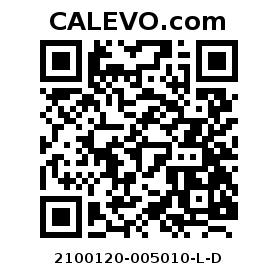 Calevo.com Preisschild 2100120-005010-L-D
