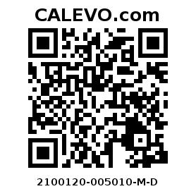 Calevo.com Preisschild 2100120-005010-M-D