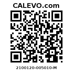 Calevo.com Preisschild 2100120-005010-M