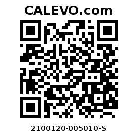 Calevo.com Preisschild 2100120-005010-S