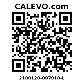Calevo.com Preisschild 2100120-007010-L