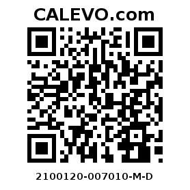 Calevo.com Preisschild 2100120-007010-M-D