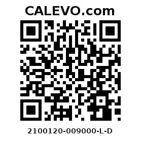 Calevo.com Preisschild 2100120-009000-L-D