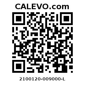 Calevo.com Preisschild 2100120-009000-L