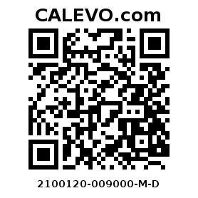 Calevo.com Preisschild 2100120-009000-M-D