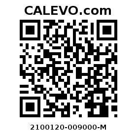 Calevo.com Preisschild 2100120-009000-M