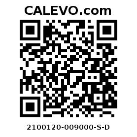 Calevo.com Preisschild 2100120-009000-S-D