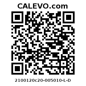 Calevo.com Preisschild 2100120c20-005010-L-D