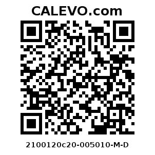 Calevo.com Preisschild 2100120c20-005010-M-D