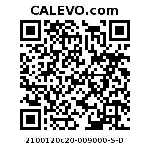 Calevo.com Preisschild 2100120c20-009000-S-D