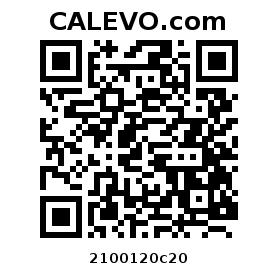 Calevo.com Preisschild 2100120c20