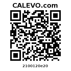 Calevo.com Preisschild 2100120e20