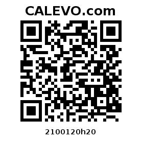 Calevo.com Preisschild 2100120h20