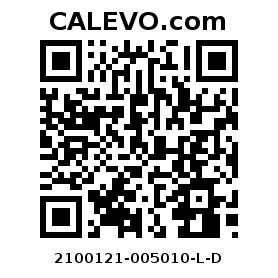 Calevo.com pricetag 2100121-005010-L-D