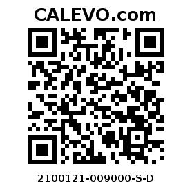 Calevo.com Preisschild 2100121-009000-S-D