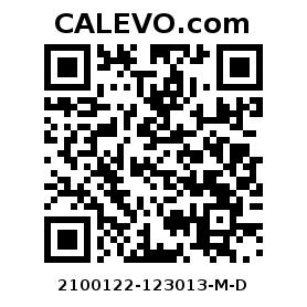 Calevo.com Preisschild 2100122-123013-M-D