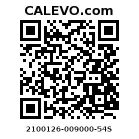 Calevo.com Preisschild 2100126-009000-54S