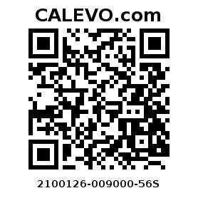 Calevo.com Preisschild 2100126-009000-56S